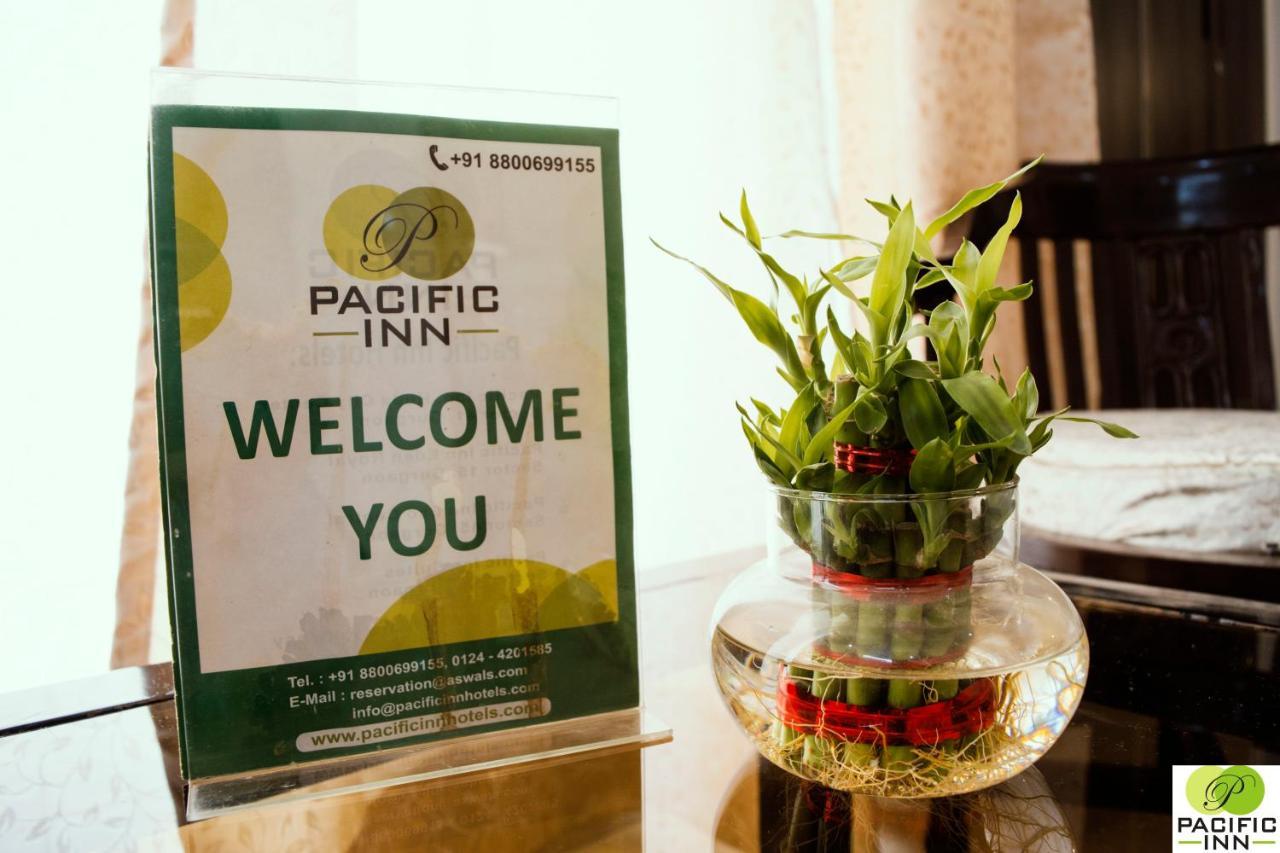 Pacific Inn Eco Central Gurgaon Bagian luar foto